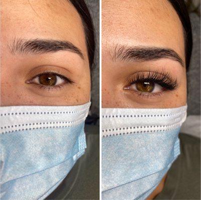 Lashes Transformed, Confidence Amplified! Embrace the allure of fuller lashes at The Spotlight Studio. Your beauty, our artistry.