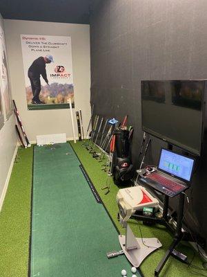 Impact Zone Golf World Headquarters in Naples Fl