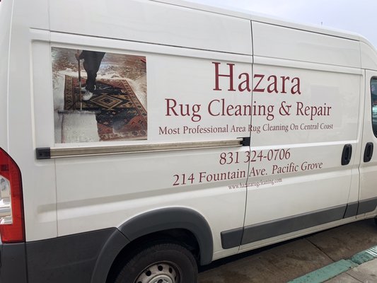 Hazara Rug Cleaning & Repair