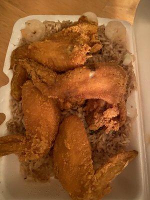 Fried chicken