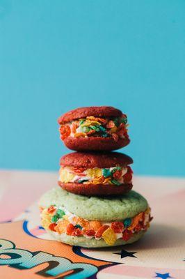 Fruity Pebble Whoopie