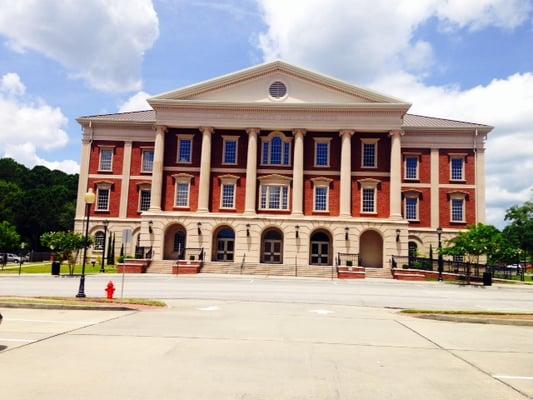 Liberty County Courthouse - Hinesville, Georgia Superior Court and State Court