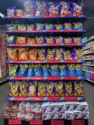 Variety of chips