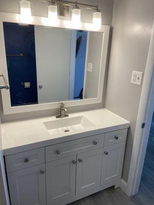 Bathroom vanity