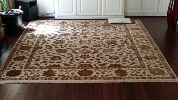 Upholstery and Area Rugs