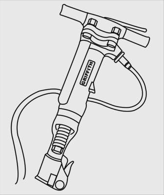 Griffith AIr Tool Logo Tool