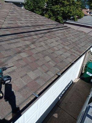 Roof repair