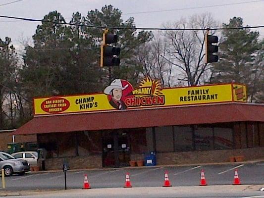 Champ Kind's Whammy! Chicken