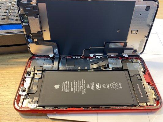 iPhone XR repair :)