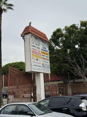 Alvarado Laundry monument