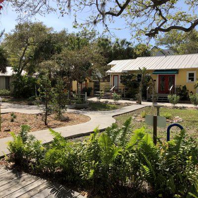 Courtyard at Towles