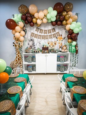 Safari Birthday