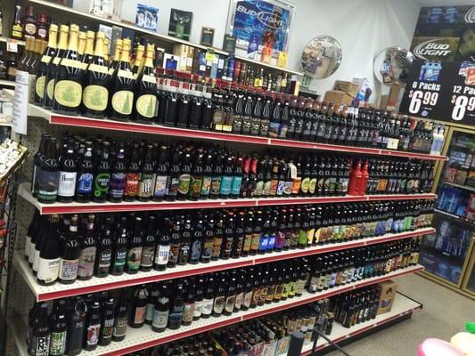 Checkout Our Craft Beer Selection!!