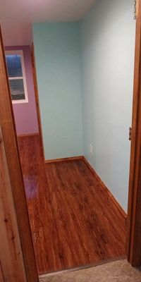 Basement bedroom remodel