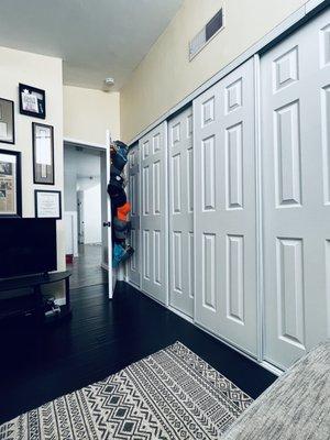 Closet doors