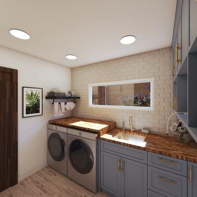 Laundry Room Design