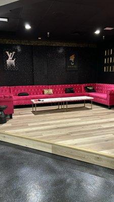 Different sector VIP booth