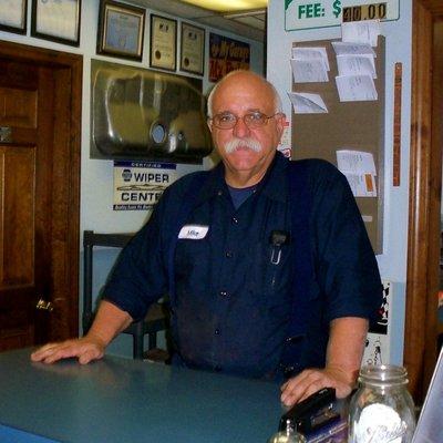 Owner Mike Ivone, offering full-service auto repair to Rochester, NH area customers since 1979.