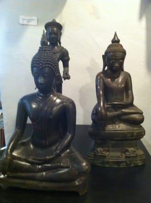 Beautiful Buddhas in the Upstairs Gallery