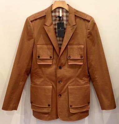 2013 Spring/Summer Munsoo Kwon Safari Jacket at FOUNDRY