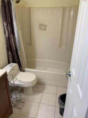 Post moving cleaning-bathroom