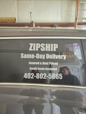 Professionally done East Coast signs and graphics.