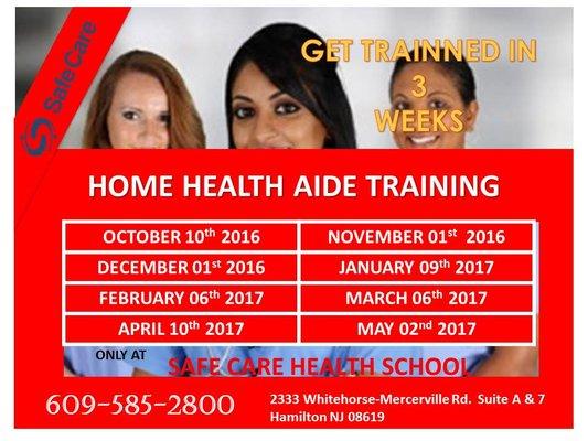 Home Health Aide Schedule