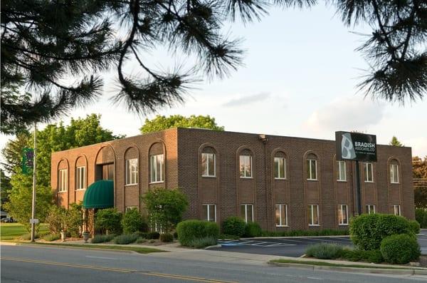 Our building on Arlington Heights Rd.