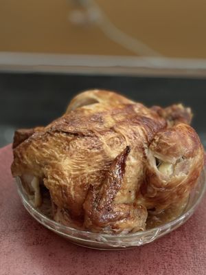 Rotisserie Chicken, so beefy!