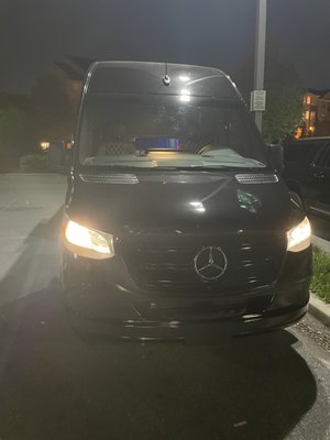 Sprinter party limo