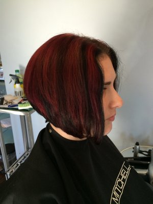 beautiful cut and color beautiful cut and color