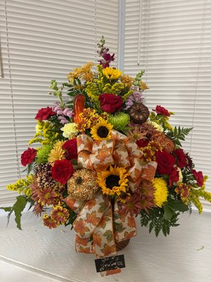 Sympathy flowers