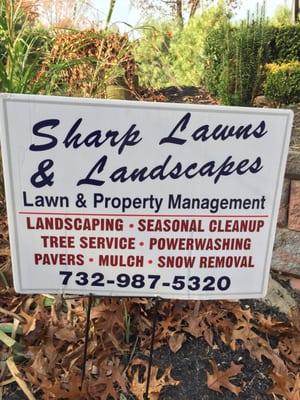 Sharp Lawns & Landscapes