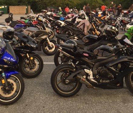 Bike Night at Powersports East.