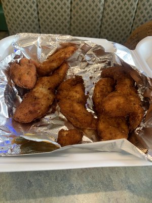 Homemade Chicken Fingers (Delicious)