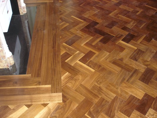 Walnut Herringbone