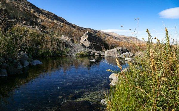 Eagleville Hot Spring