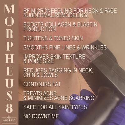 Forget going under the knife. Morpheus8 has been hailed by some as the non-surgical solution to a facelift.