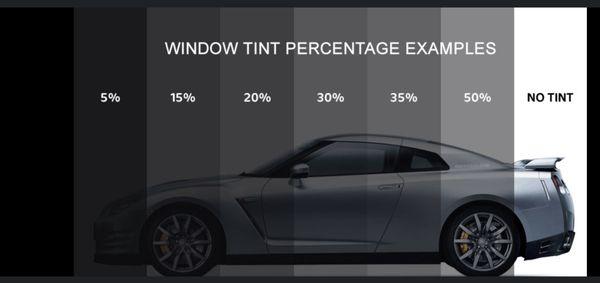 Ceramic tint available