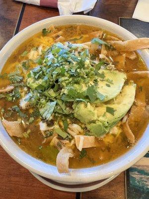 Tortilla soup