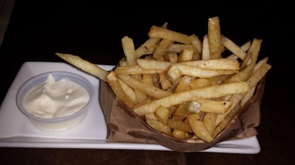 Duck fat fries...amazing!