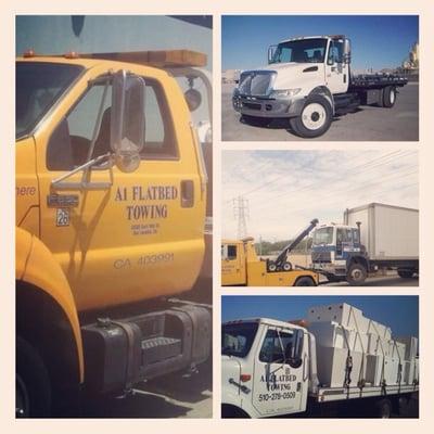 Some of our trucks