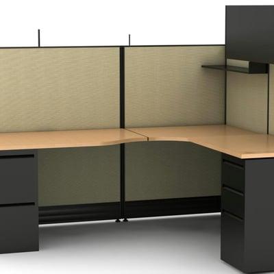 New cubicles starting at $1550.00*. Give us a call @ 713.802.4538