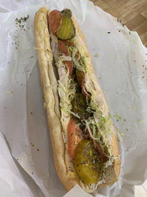 Italian hoagie