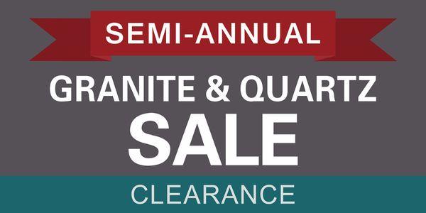 Annual Clearance SALEs! Kitchen Cabinets, Quartz, Granite Countertops All MUST GO. Overstock Inventories Big Sales!