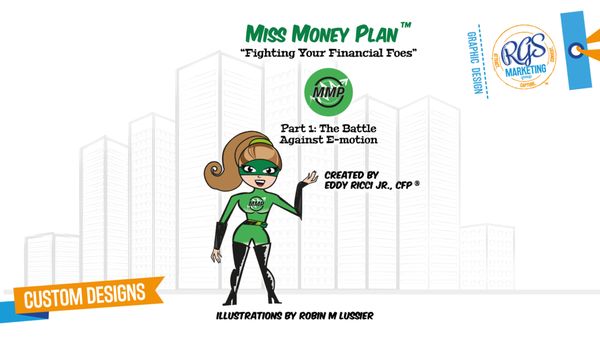 Miss Money Plan - Custom Illustration Designs by RGS Marketing Group™