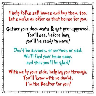 Dr. Seuss for Realtors!