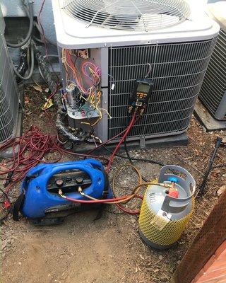 Don't forget to service your AC units before the summer heat