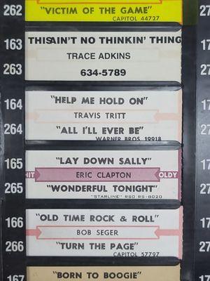 STILL with the old school jukebox