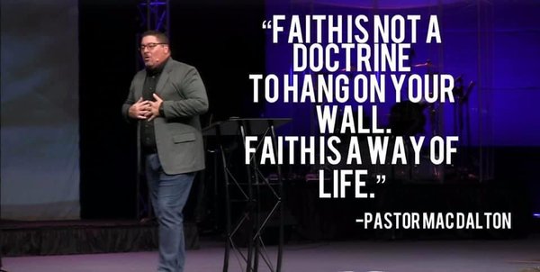 Pastor Mac Dalton